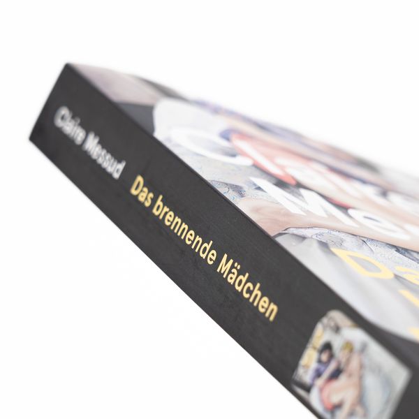 Produktbild: Das brennende M&auml;dchen