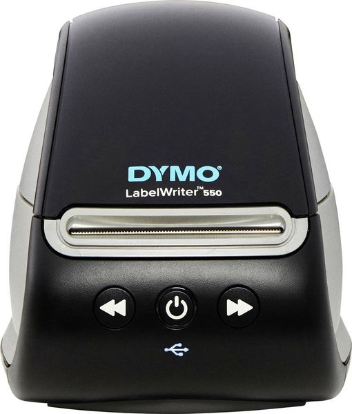 DYMO Labelwriter 550 Etiketten-Drucker Thermodirekt 300 x 300 dpi Etikettenbreite (max.): 61 mm USB