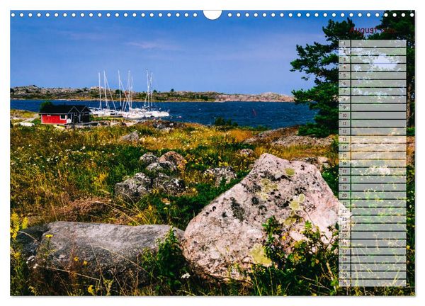 Produktbild: Finnlands raue Sch&ouml;nheit (Wandkalender 2026 DIN A3 quer), CALVENDO Monatskalender