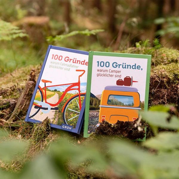 Produktbild: 100 Gr&uuml;nde, warum Fahrradfahrer gl&uuml;cklicher sind
