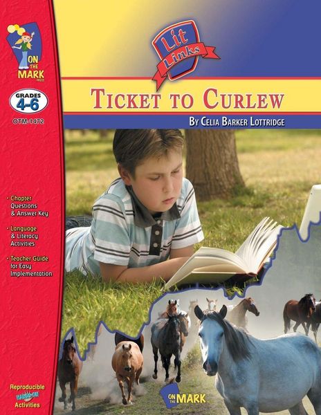 Produktbild: Ticket to Curlew, by Celia Barker Lottridge Lit Link Grades 4-6