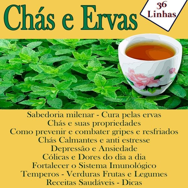Produktbild: Ch&aacute;s e Ervas