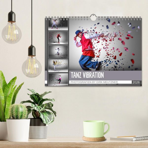 Produktbild: Tanz Vibration (Wandkalender 2026 DIN A4 quer), CALVENDO Monatskalender