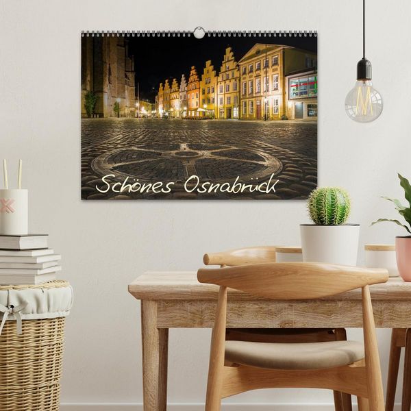 Produktbild: Sch&ouml;nes Osnabr&uuml;ck (Wandkalender 2026 DIN A3 quer), CALVENDO Monatskalender