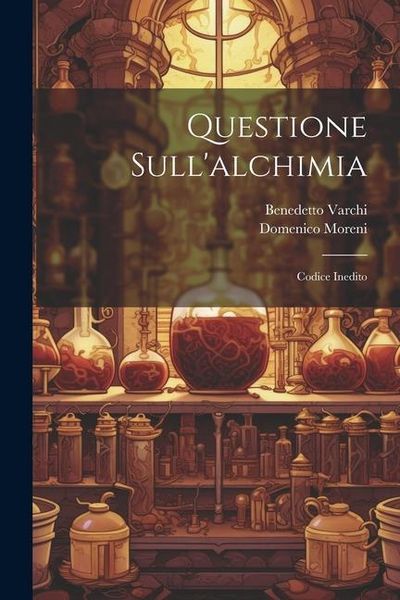 Produktbild: Questione Sull'alchimia: Codice Inedito