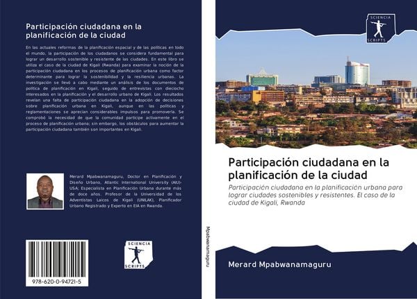 Produktbild: Participaci&oacute;n ciudadana en la planificaci&oacute;n de la ciudad