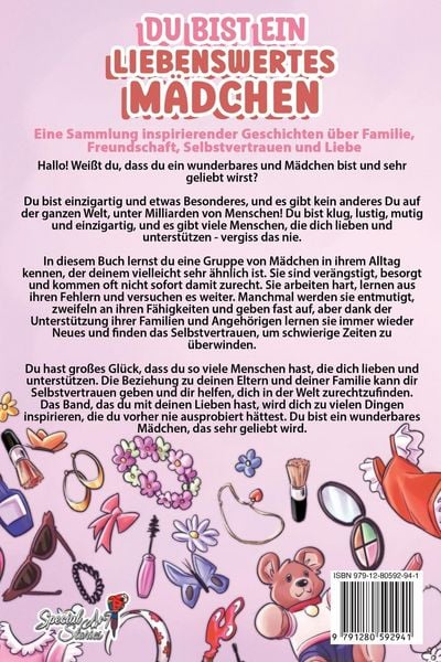 Produktbild: Du bist ein liebenswertes M&auml;dchen