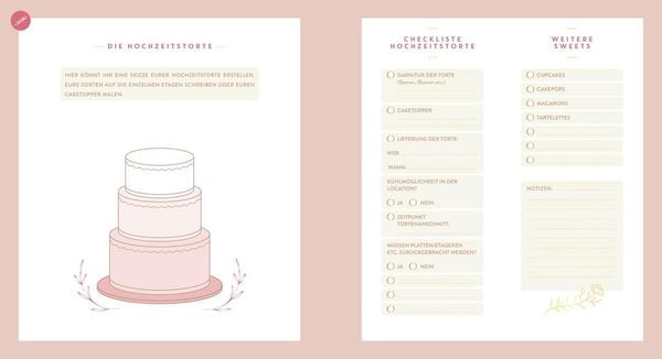 Produktbild: Unsere Hochzeit - Hochzeitsplaner