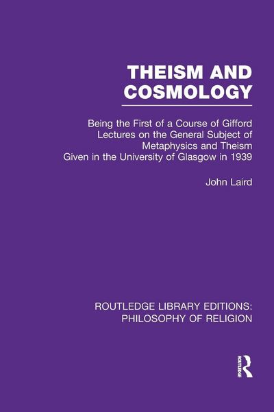 Produktbild: Theism and Cosmology