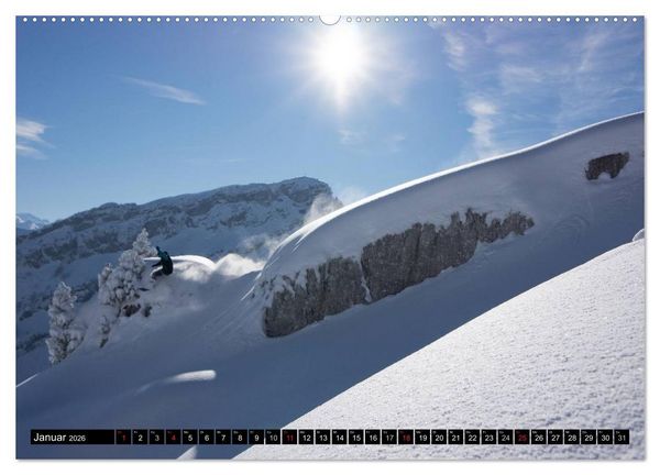 Produktbild: Aktiv rund um die Welt (hochwertiger Premium Wandkalender 2026 DIN A2 quer), Kunstdruck in Hochglanz