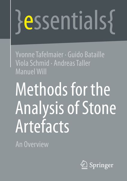 Produktbild: Methods for the Analysis of Stone Artefacts