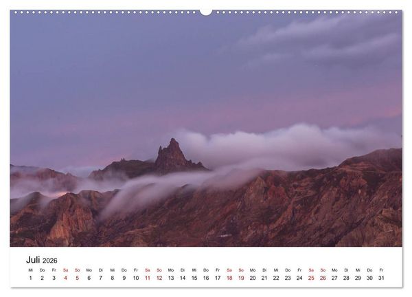 Produktbild: Bolivien - Einzigartige Landschaft (Wandkalender 2026 DIN A2 quer), CALVENDO Monatskalender