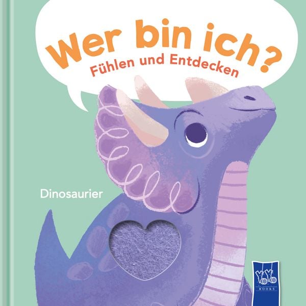 Produktbild: Wer bin ich? F&uuml;hlen und Entdecken - Dinosaurier