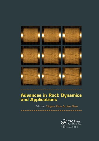 Produktbild: Advances in Rock Dynamics and Applications