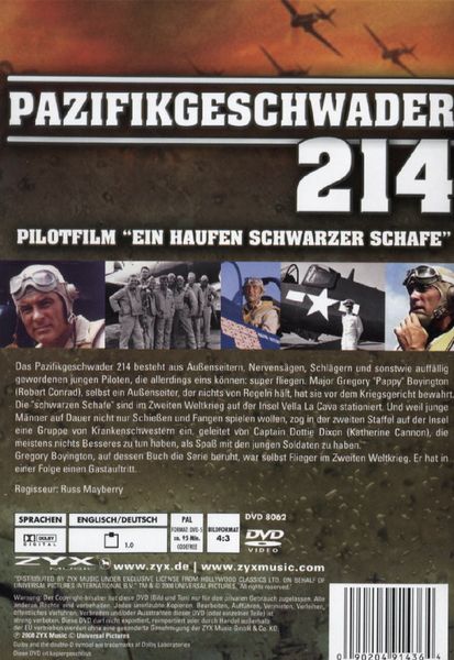 Produktbild: Pazifikgeschwader 214 - Pilotfilm