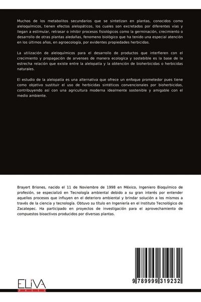 Produktbild: Extractos Vegetales y Su Potencial como Herbicidas Naturales