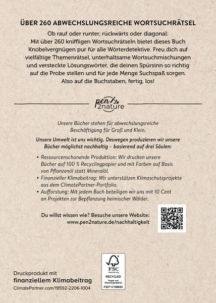Produktbild: Wortsuchr&auml;tsel I &Uuml;ber 250 R&auml;tsel