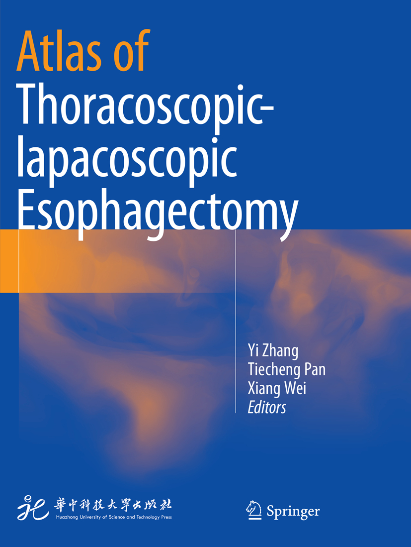 Produktbild: Atlas of Thoracoscopic-lapacoscopic Esophagectomy