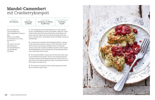 Das große No Carb-Kochbuch