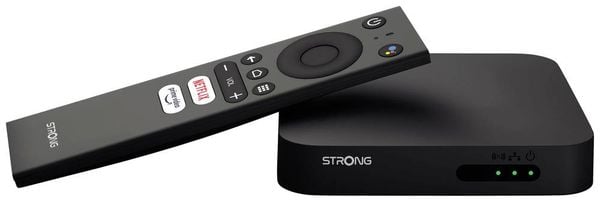 Strong LEAP-S3 Streaming Box 4K, HDR, Netzwerkanschluss