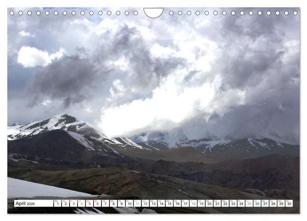 Produktbild: Leh And Ladakh Beautiful Glimpses (Wall Calendar 2026 DIN A4 landscape), CALVENDO 12 Month Wall Calendar
