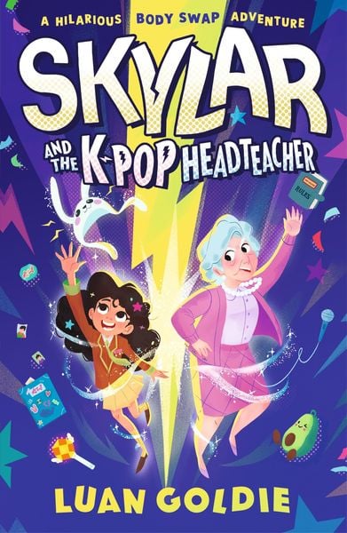 Produktbild: Skylar and the K-pop Headteacher