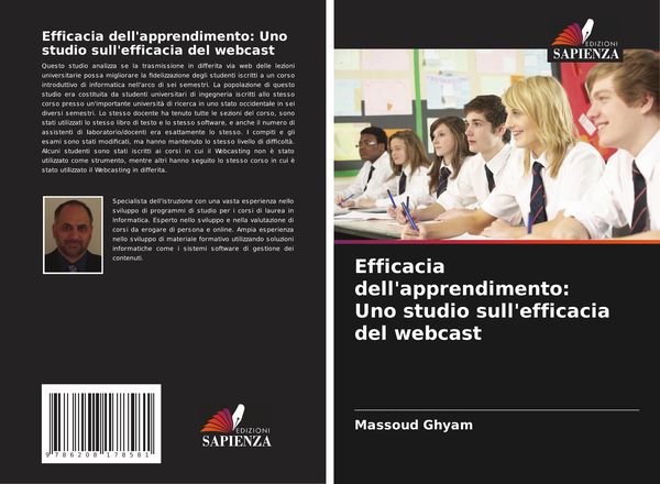 Produktbild: Efficacia dell'apprendimento: Uno studio sull'efficacia del webcast