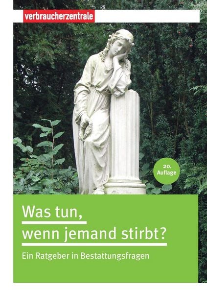 Produktbild: Heidepeter, L: Was tun, wenn jemand stirbt?