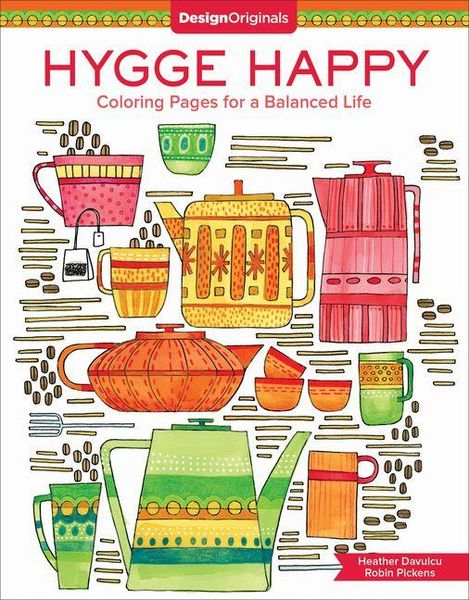 Produktbild: Hygge Happy Coloring Book