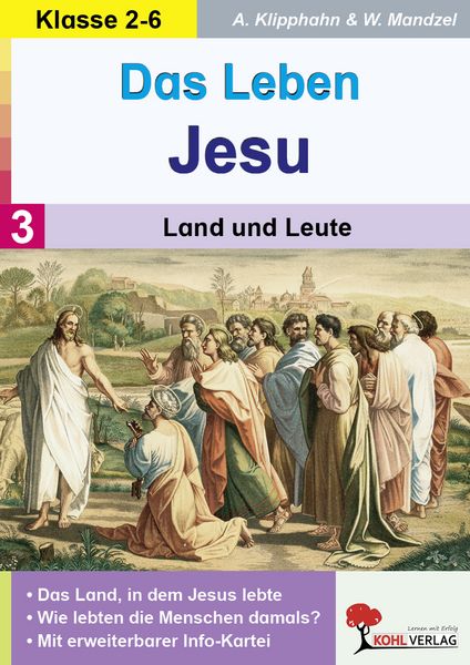Produktbild: Das Leben Jesu / Band 3: Land und Leute