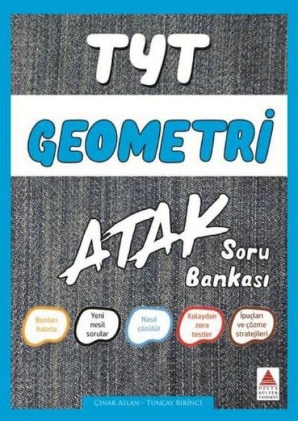 Produktbild: TYT Geometri Atak Soru Bankasi