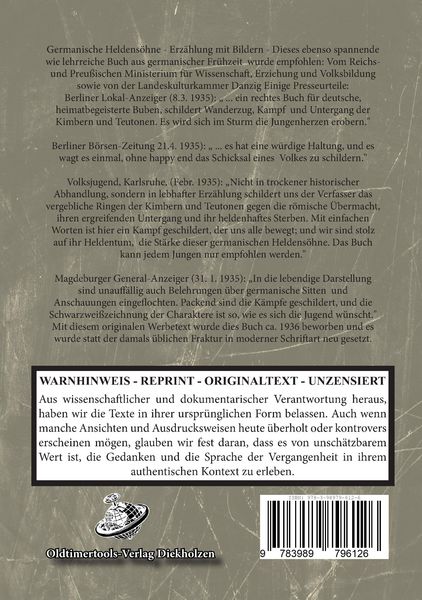 Produktbild: Germanische Heldens&ouml;hne