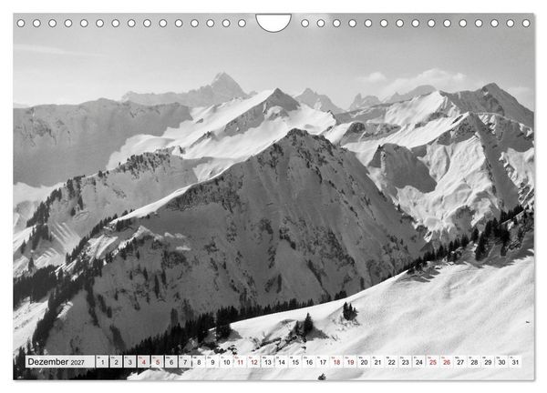 Produktbild: Traumhafte Allg&auml;uer Alpen (Wandkalender 2027 DIN A4 quer), CALVENDO Monatskalender