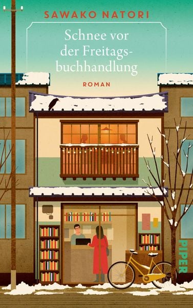 Produktbild: Schnee vor der Freitagsbuchhandlung