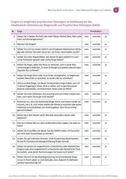 Produktbild: Schmerzen lindern - Praktische Selbsthilfe f&uuml;r ein aktives Leben