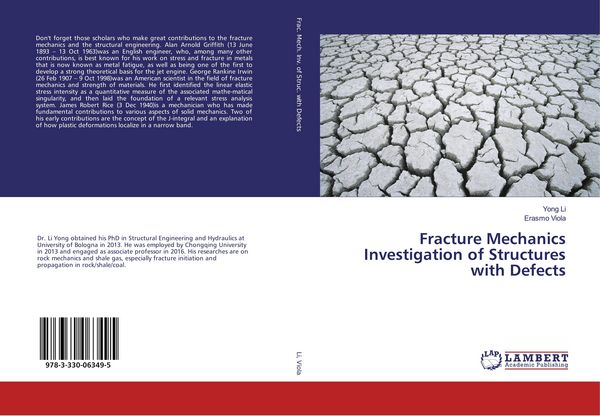 Produktbild: Fracture Mechanics Investigation of Structures with Defects