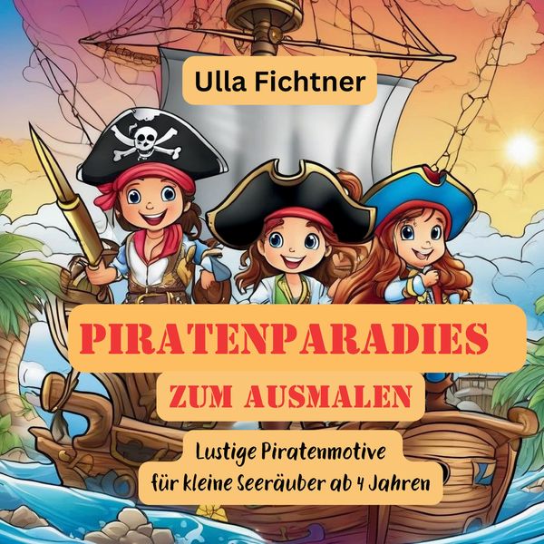 Produktbild: Piratenparadies zum Ausmalen