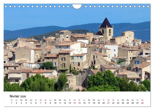 Produktbild: Les plus beaux villages du Luberon (Calendrier mural 2026 DIN A4 vertical), CALVENDO calendrier mensuel