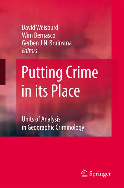 Produktbild: Putting Crime in its Place