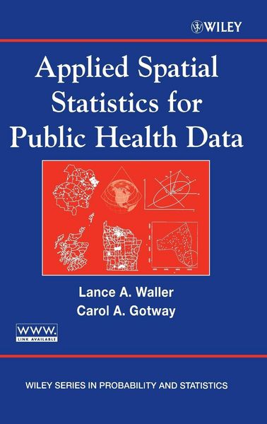 Produktbild: Applied Spatial Statistics