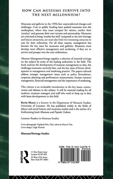 Produktbild: Museum Management