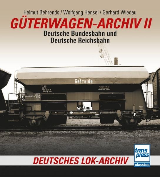 Produktbild: G&uuml;terwagen-Archiv 2