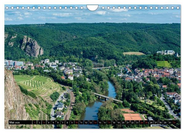 Produktbild: Nahe-Romantik: Bad M&uuml;nster am Stein-Ebernburg (Wandkalender 2026 DIN A4 quer), CALVENDO Monatskalender