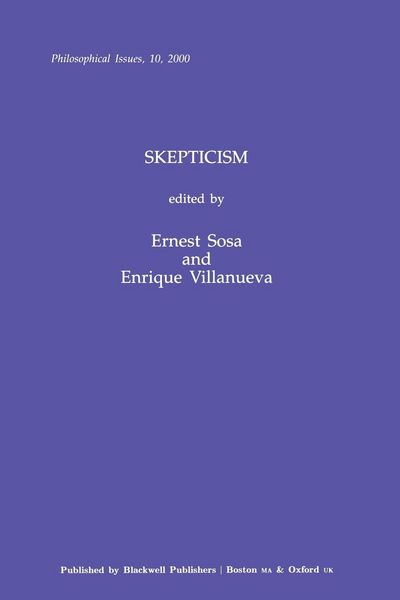 Produktbild: Sosa: Skepticism P