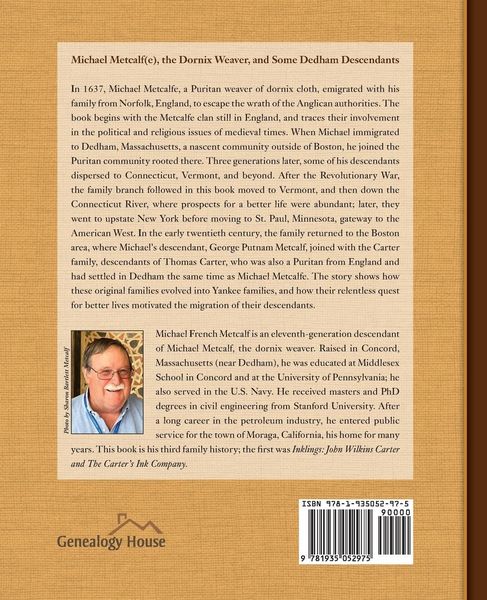 Produktbild: Michael Metcalf(e) the Dornix Weaver and Some Dedham Descendants