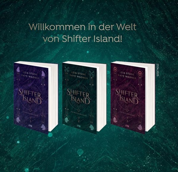 Produktbild: Shifter Island - Der W&auml;chter der Seelen