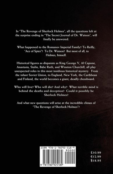 Produktbild: The Revenge of Sherlock Holmes