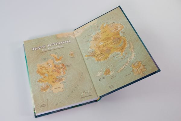 Produktbild: 5 Worlds (Band 1) - Der Sandkrieger