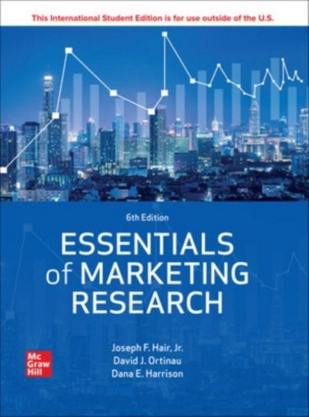 Produktbild: Essentials of Marketing Research ISE