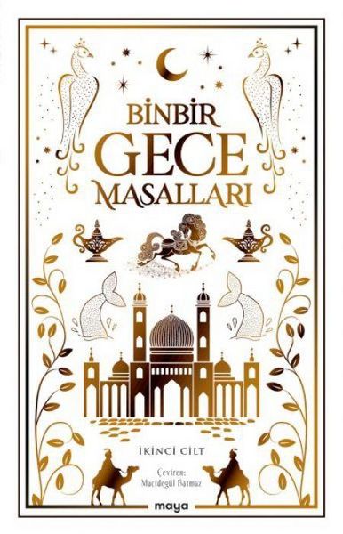Produktbild: Binbir Gece Masallari 2. Cilt